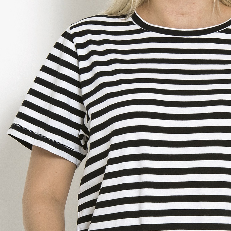 Striped tee "Tuva" Striped tee "Tuva"